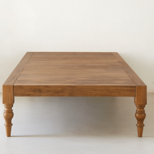 Solid Wood Teffe Bed